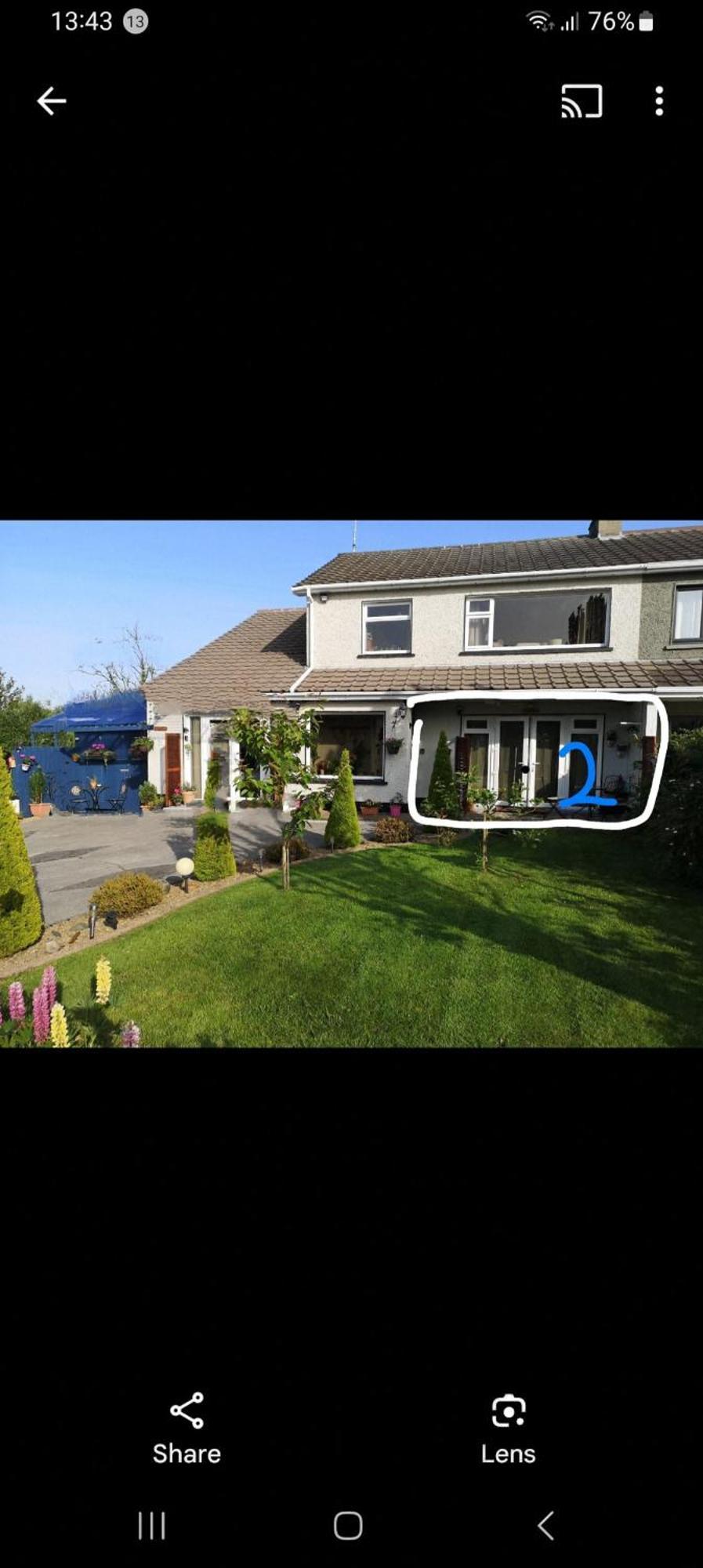 Kate'S Place Bedroom Ensuite Close To Donegal Town Exterior foto